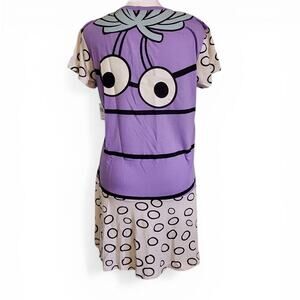 Disney Parks BOO Monsters Inc Costume Cosplay Shirt Dress Size Medium NWT
